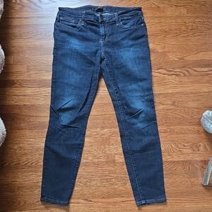Joe's Jeans Dark Indigo Skinny Jeans
